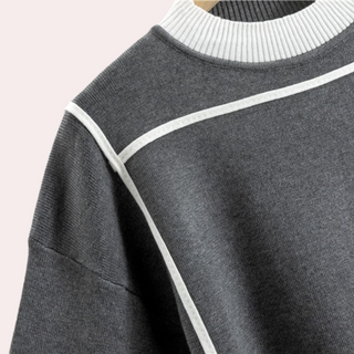 Airan | Ensemble pull à col rond et pantalon de jogging