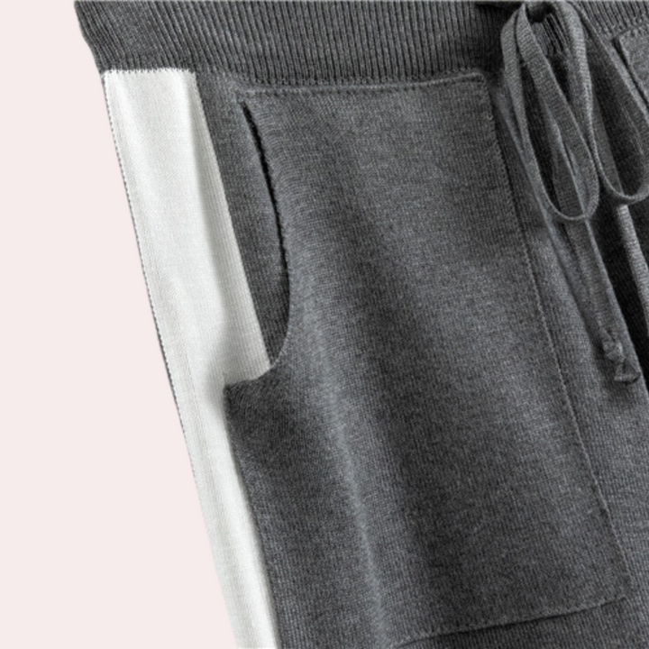 Airan | Ensemble pull à col rond et pantalon de jogging
