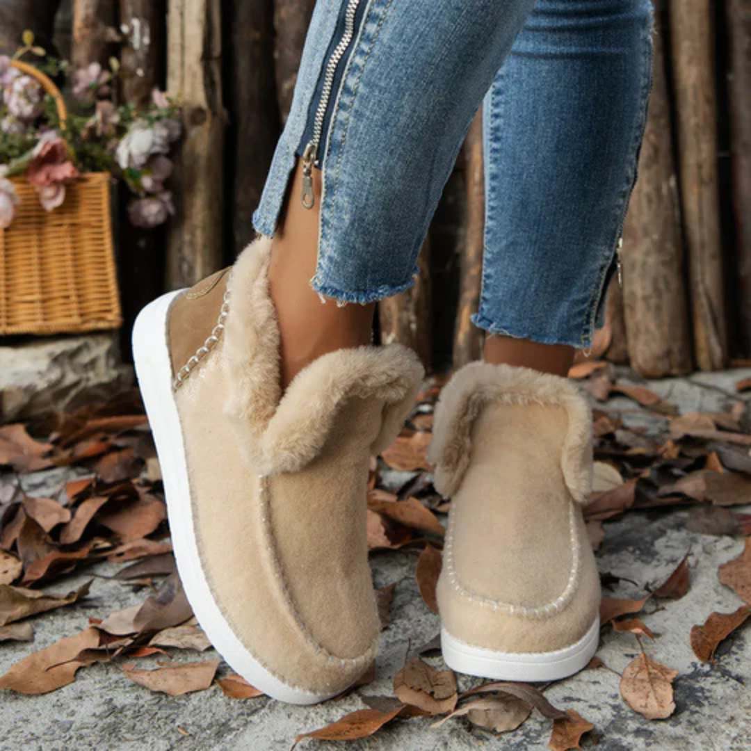 Ludovica | Bottes d'hiver chaudes et courageuses