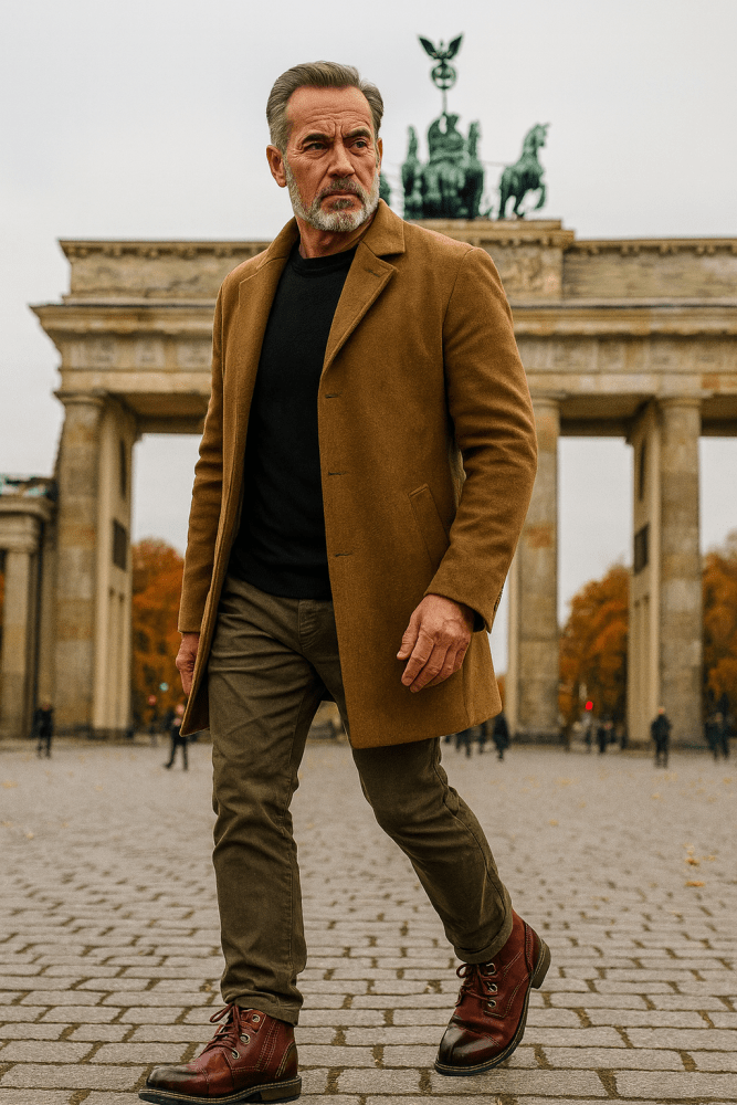 Eric | Bottes Oxford en cuir premium