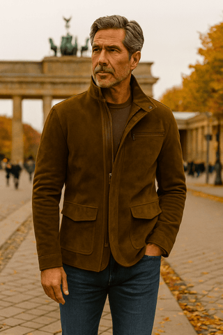 Volker | Veste en Suède
