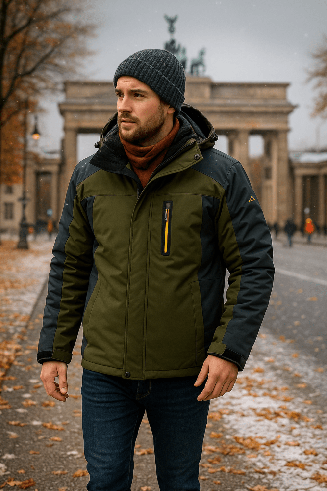 Jonas | VESTE IMPERMÉABLE