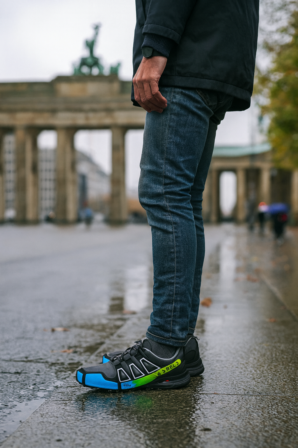 OrthoTrekking | chaussure de trekking et de randonnée ergonomique soulageant la douleur
