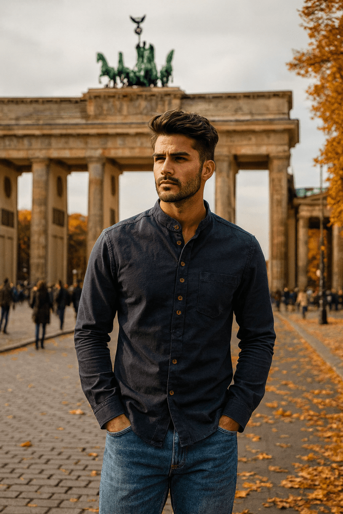 Ralf | Chemise japonaise pour hommes