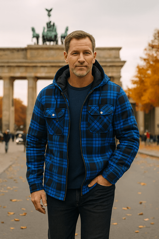 Norbert | Veste indispensable pour l'automne