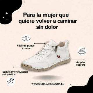 Lisa™ – Baskets orthopédiques confortables + Fermeture éclair
