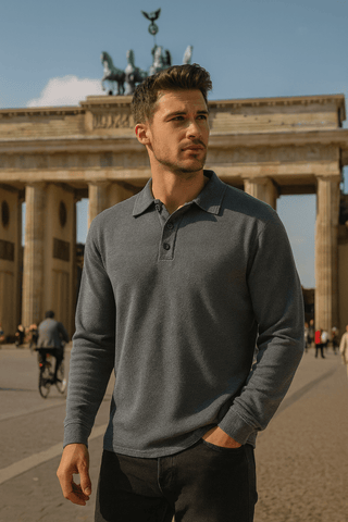 Joris | T-shirt à manches longues essentiel