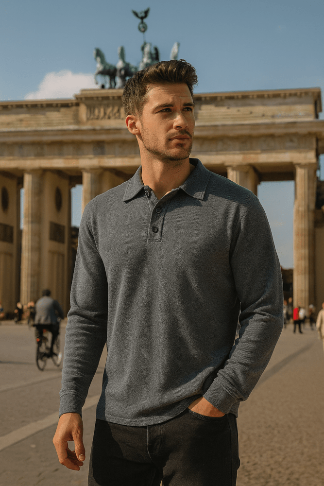 Joris | T-shirt à manches longues essentiel