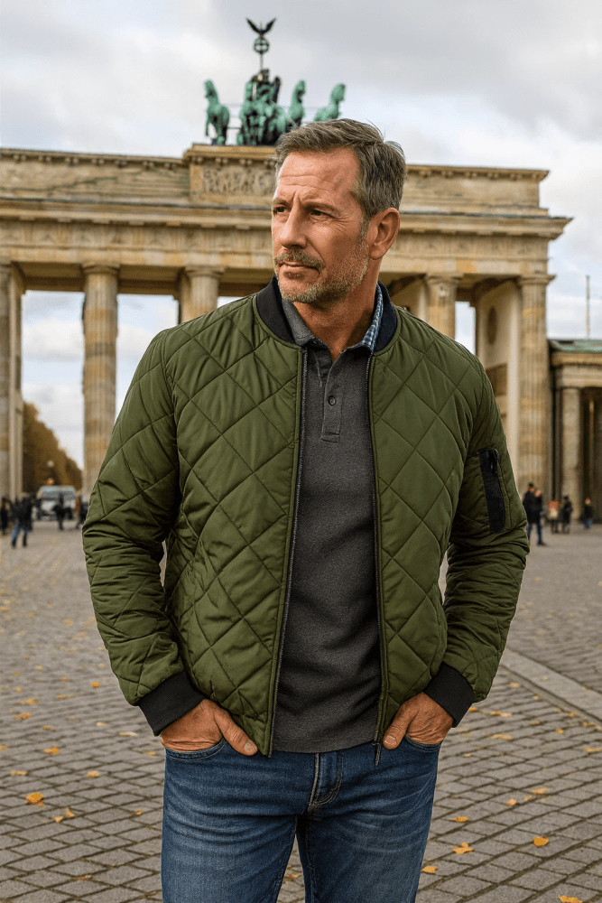 Rainer | Veste matelassée intemporelle en coton