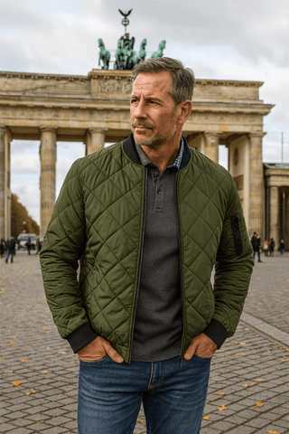 Rainer | Veste matelassée intemporelle en coton