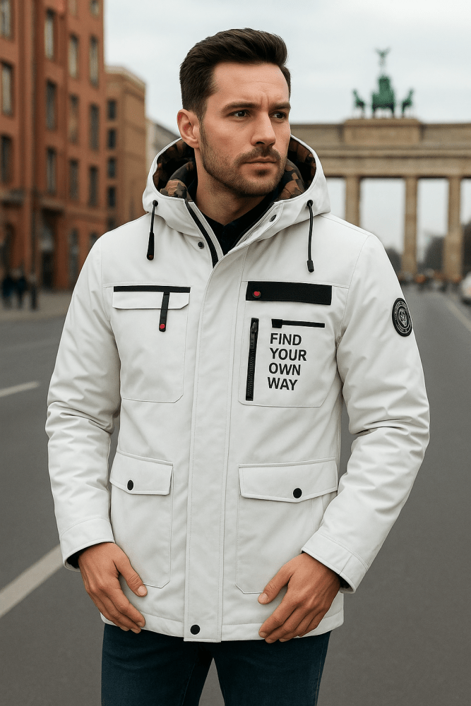 Niklas | Veste de plein air imperméable