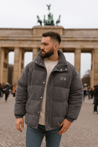 Heinrich | Veste en velours côtelé