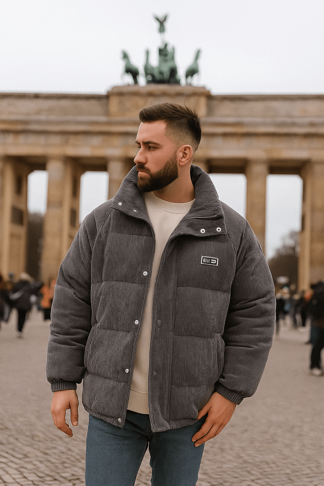 Heinrich | Veste en velours côtelé