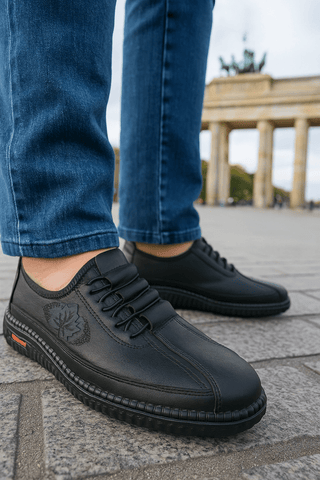 Christoph | Chaussures orthopédiques en cuir⏐Édition Premium