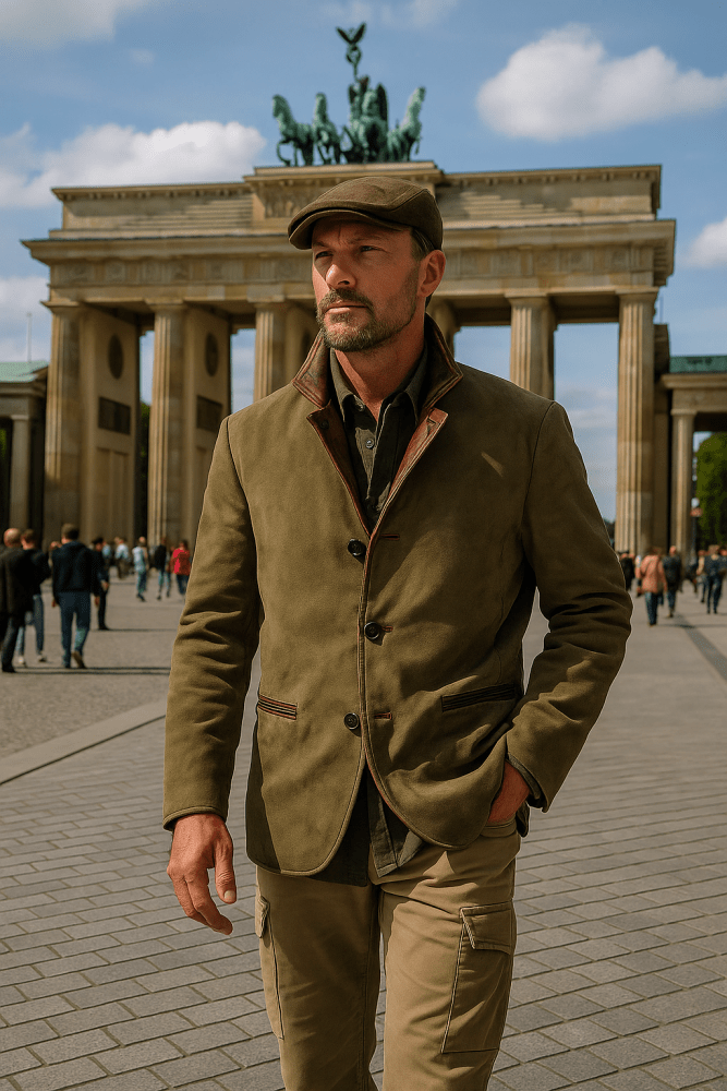 Fritz | VESTE VINTAGE POUR LOISIRS