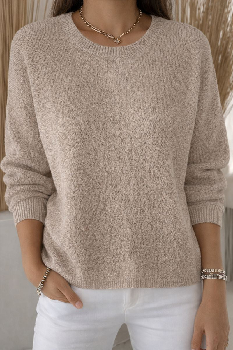 Blythe | Pull en tricot décontracté