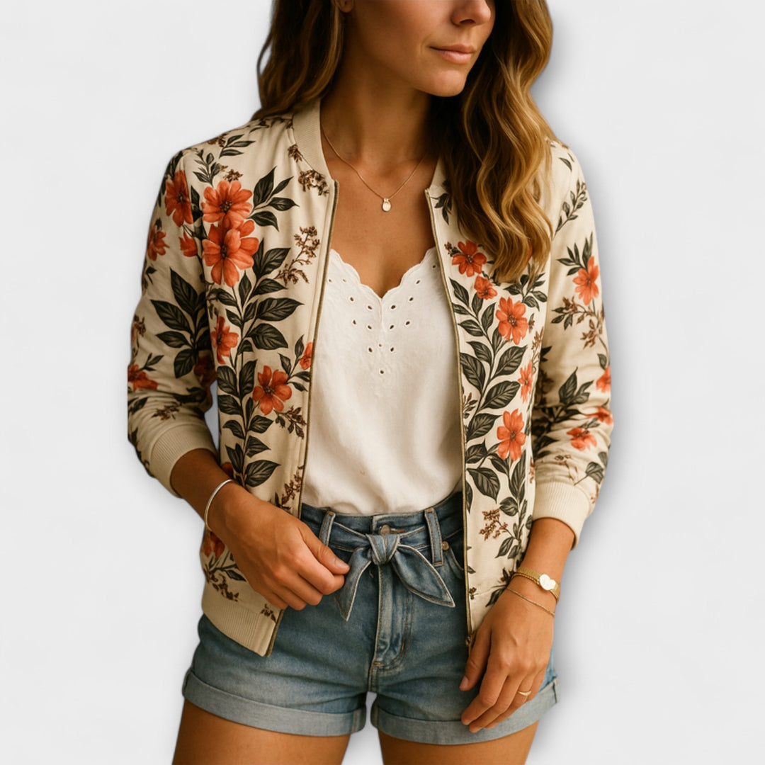Ava™| Cardigan zippé