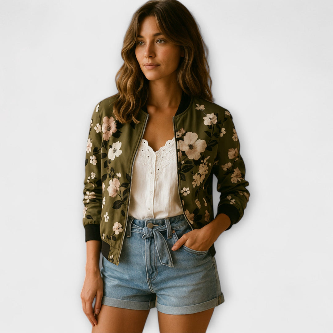 Ava™| Cardigan zippé