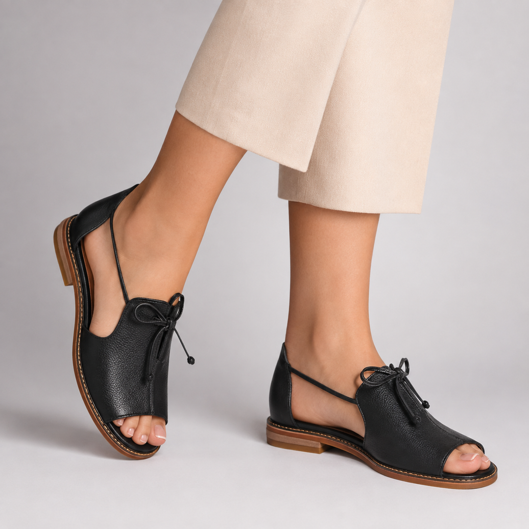 Mara | Sandales en cuir
