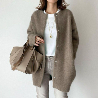 Amandine™| Cardigan-Manteau