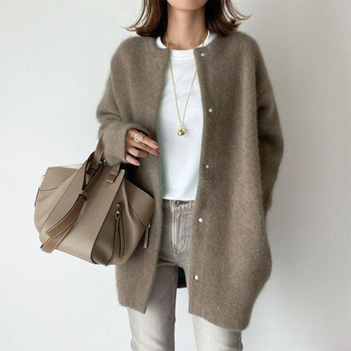 Amandine™| Cardigan-Manteau