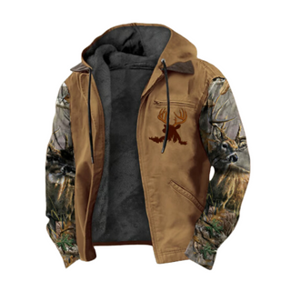 Erwin | Veste à Capuche Vintage