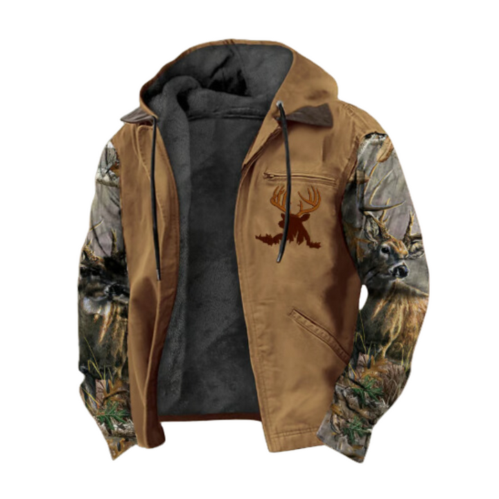 Erwin | Veste à Capuche Vintage