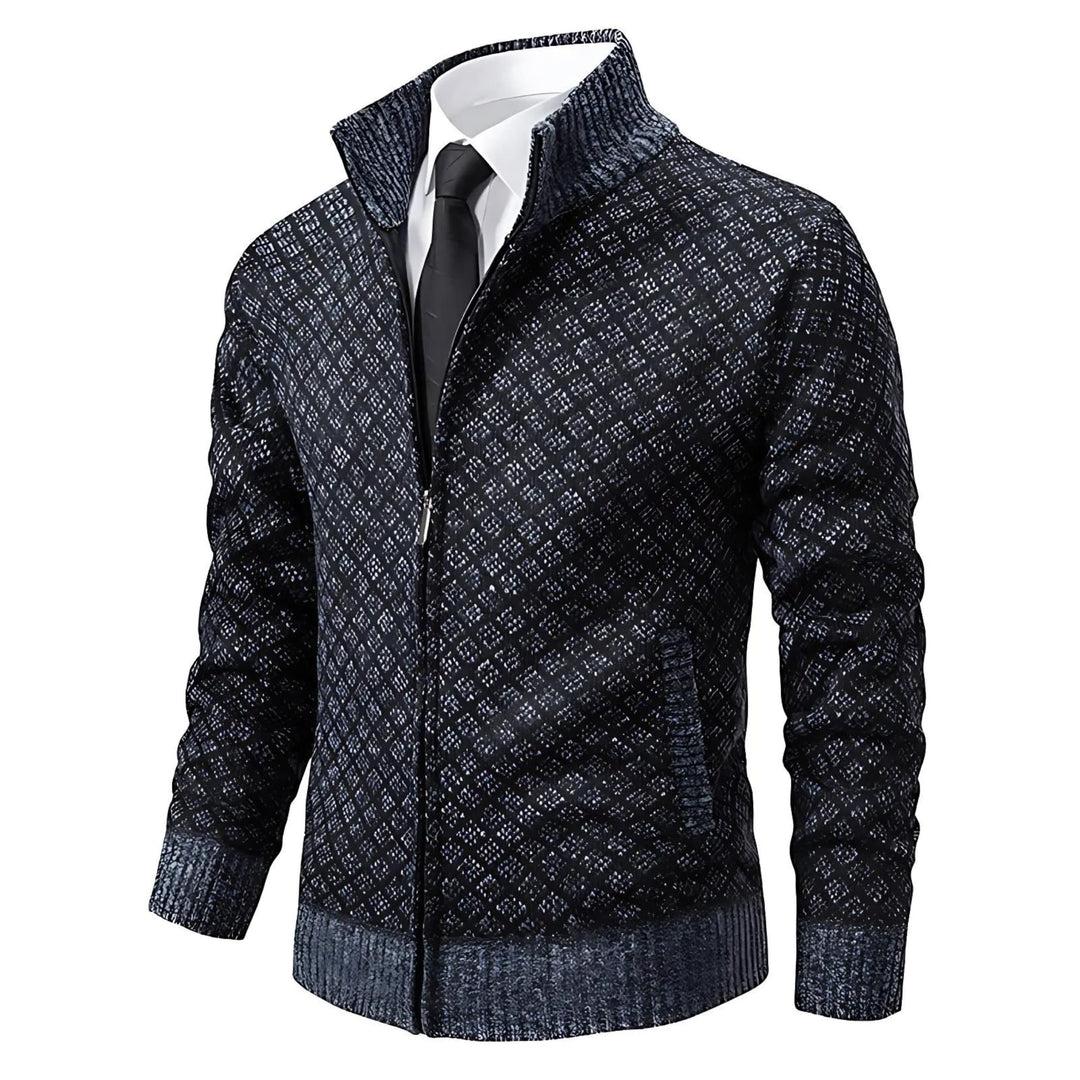 Kevin | Pull avec col montant