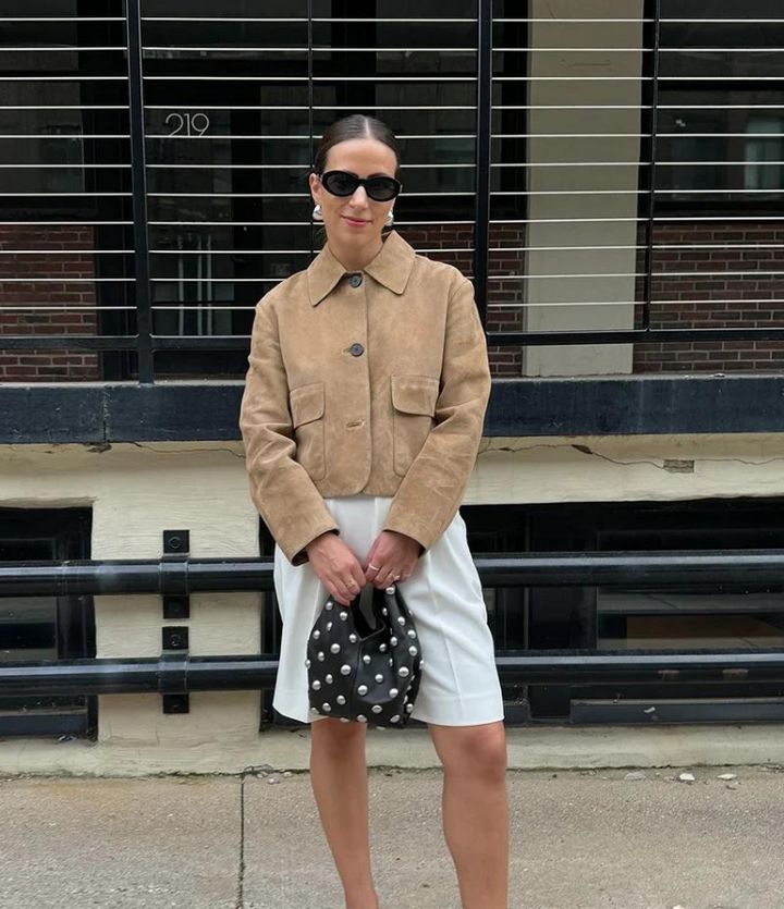 KARLY | Veste Beige