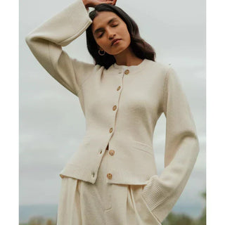 Sanna | Cardigan Tricoté