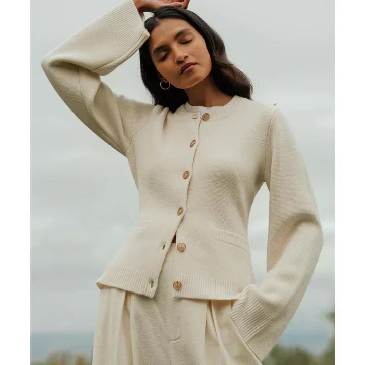 Sanna | Cardigan Tricoté