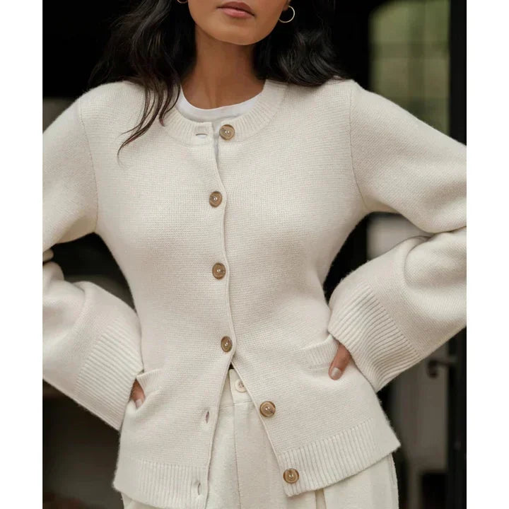 Sanna | Cardigan Tricoté