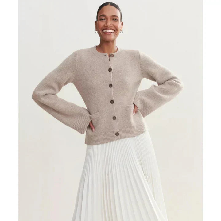 Sanna | Cardigan Tricoté