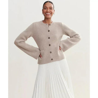 Sanna | Cardigan Tricoté