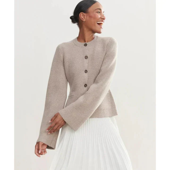 Sanna | Cardigan Tricoté