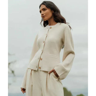 Sanna | Cardigan Tricoté