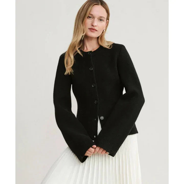Sanna | Cardigan Tricoté