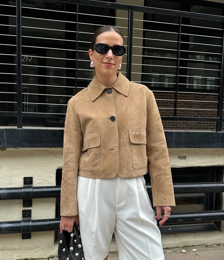 KARLY | Veste Beige