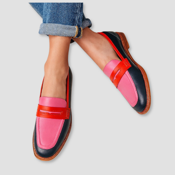 VividStep™ Pantoufles à blocs de couleur