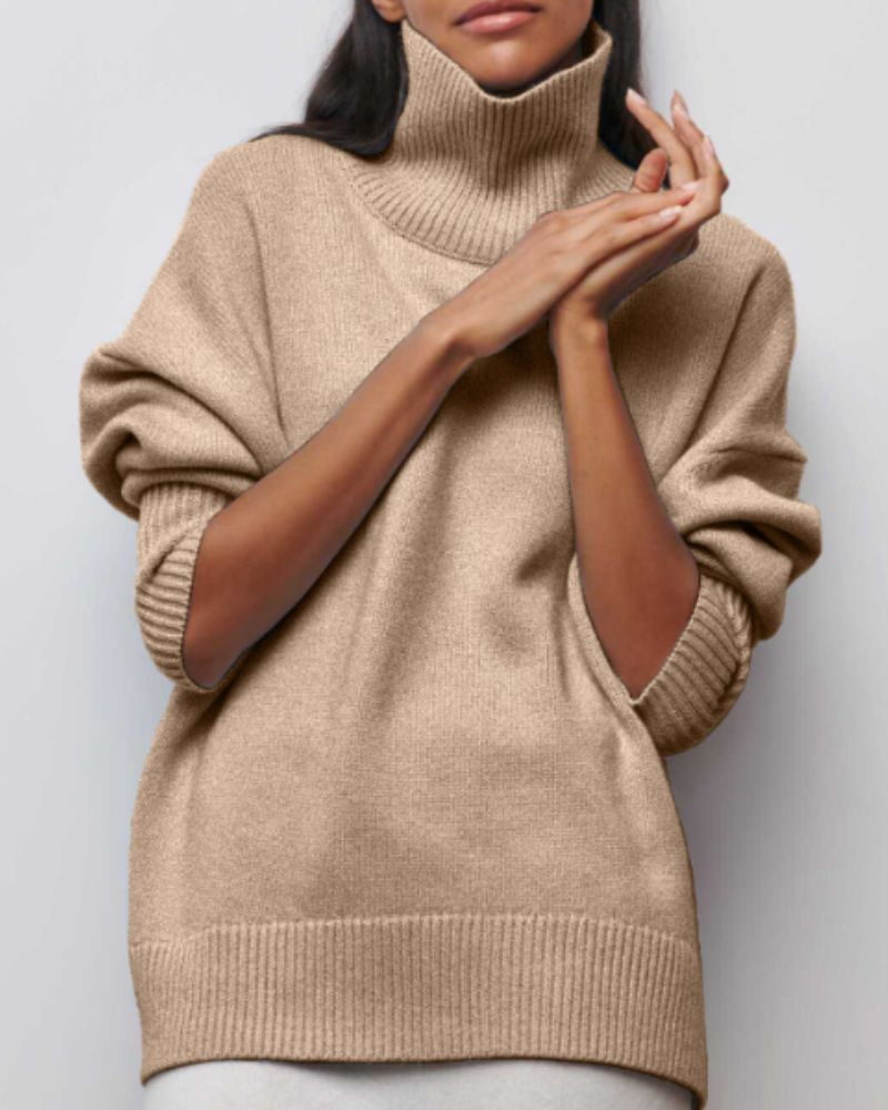 Dorothy | Pull à col roulé