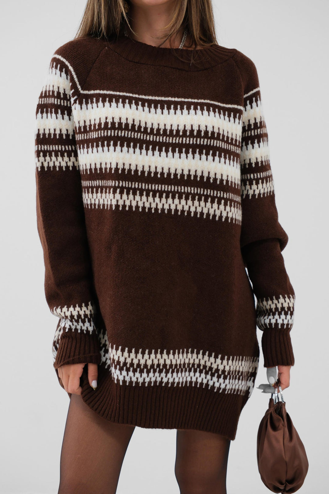 Moa | Pull d'hiver surdimensionné