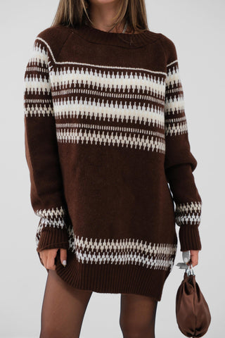 Moa | Pull d'hiver surdimensionné