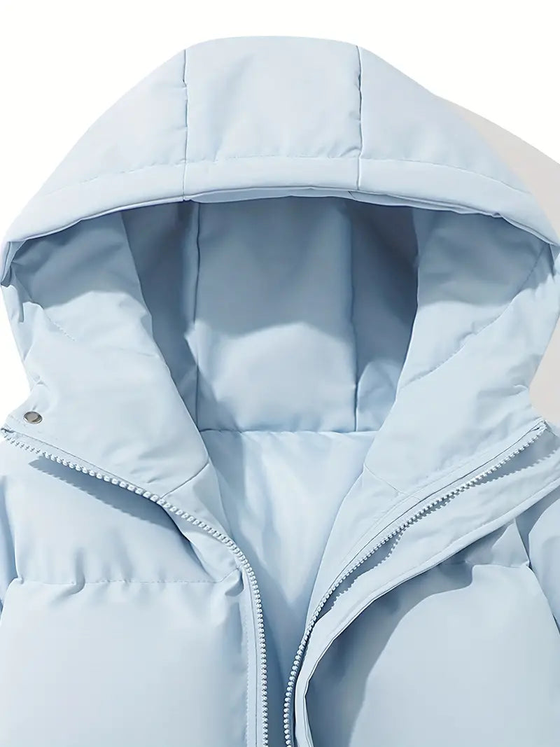 Evita | Veste d'hiver doublée avec capuche pour les jours froids