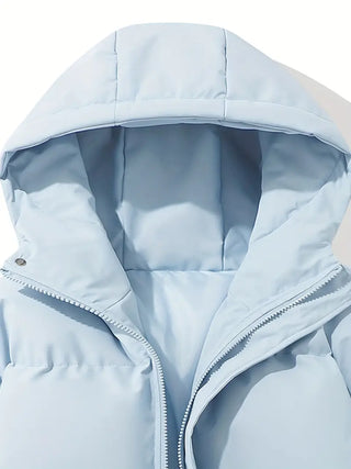 Evita | Veste d'hiver doublée avec capuche pour les jours froids