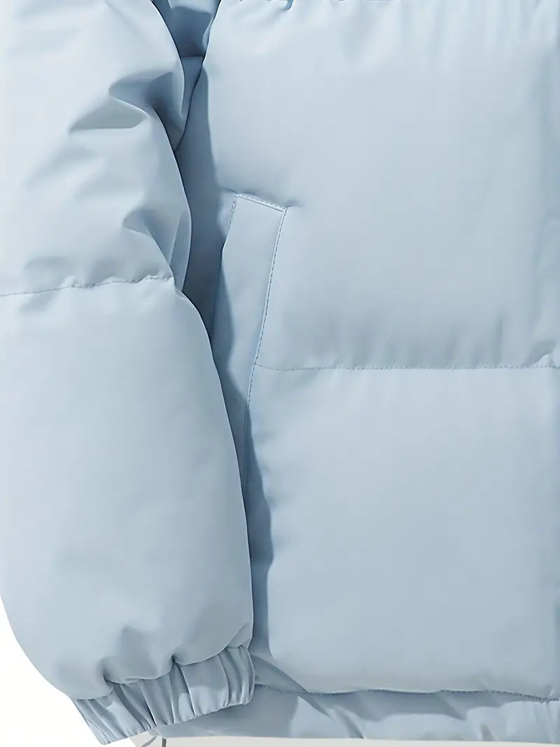 Evita | Veste d'hiver doublée avec capuche pour les jours froids