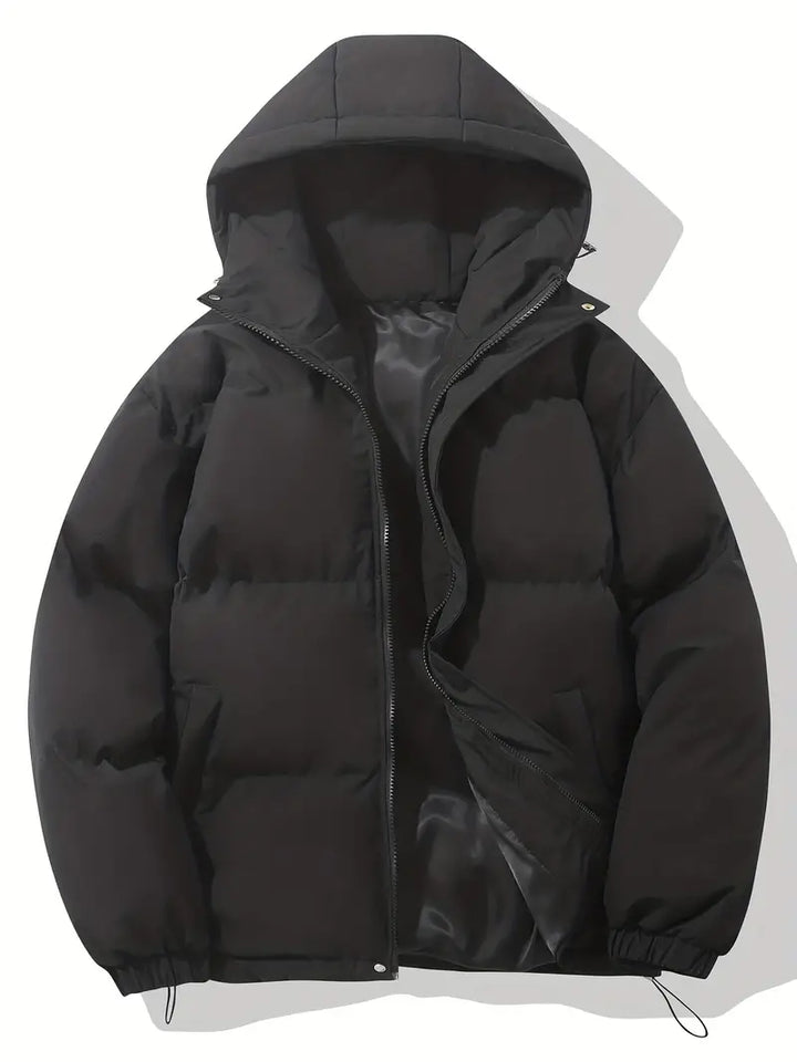 Aniyah | Veste d'hiver avec capuche et fermeture éclair