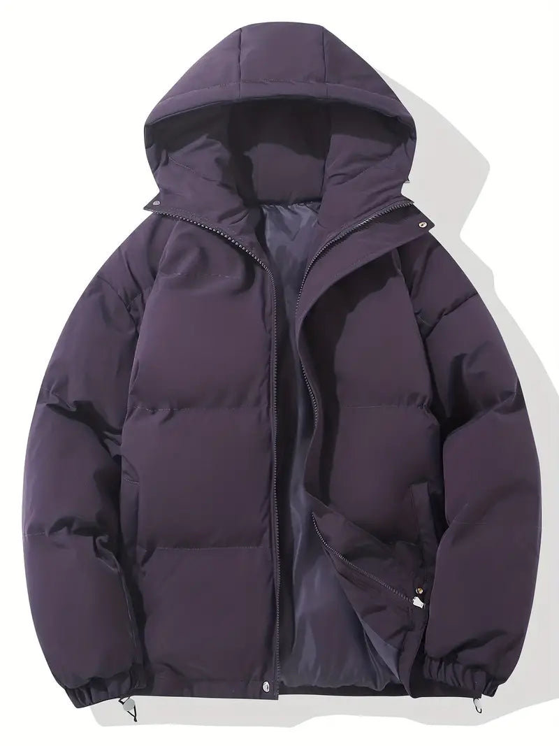 Evita | Veste d'hiver doublée avec capuche pour les jours froids