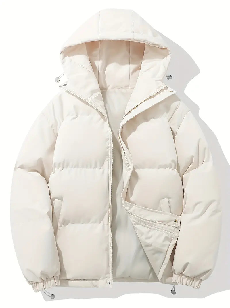 Evita | Veste d'hiver doublée avec capuche pour les jours froids