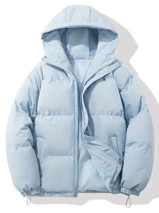 Aniyah | Veste d'hiver avec capuche et fermeture éclair