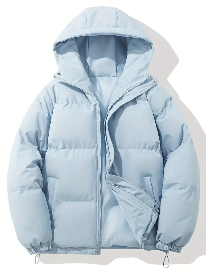 Aniyah | Veste d'hiver avec capuche et fermeture éclair